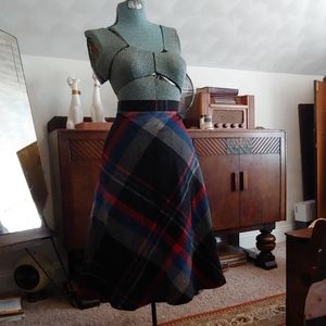 Vintage wool skirt